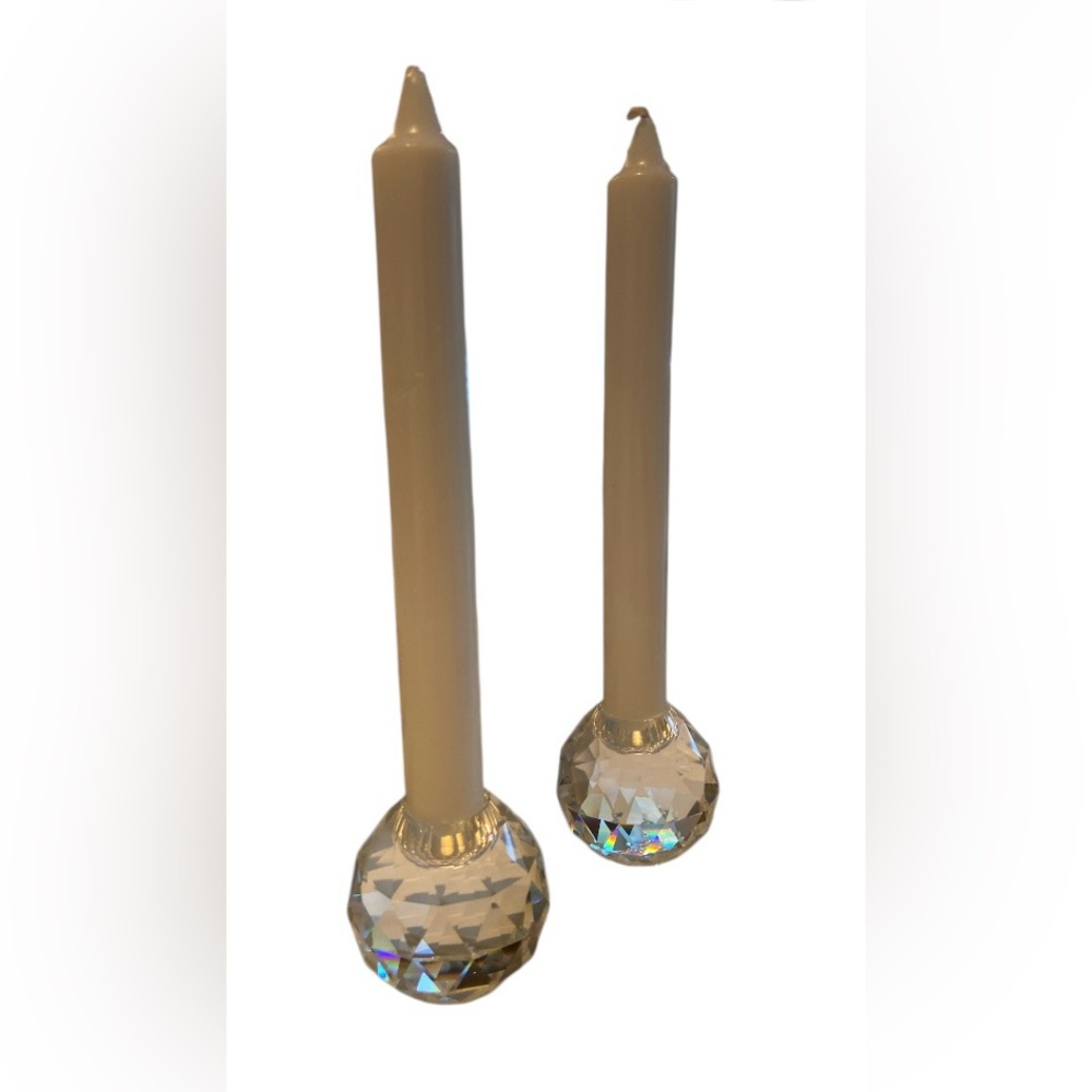 Swarovski Crystal Faceted Ornament